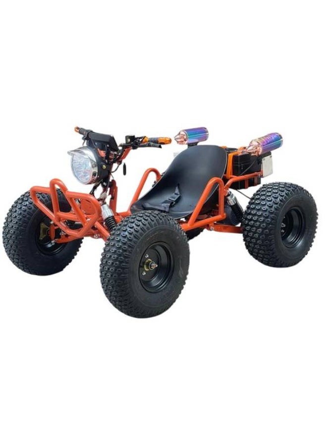 كارتينج كراش الكهربائية القوية جداً كفرات عريضة - Image 1