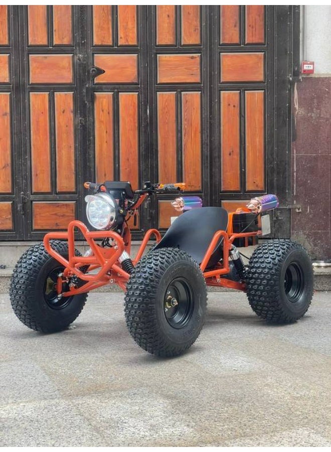 كارتينج كراش الكهربائية القوية جداً كفرات عريضة - Image 2