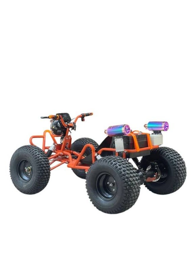 كارتينج كراش الكهربائية القوية جداً كفرات عريضة - Image 3