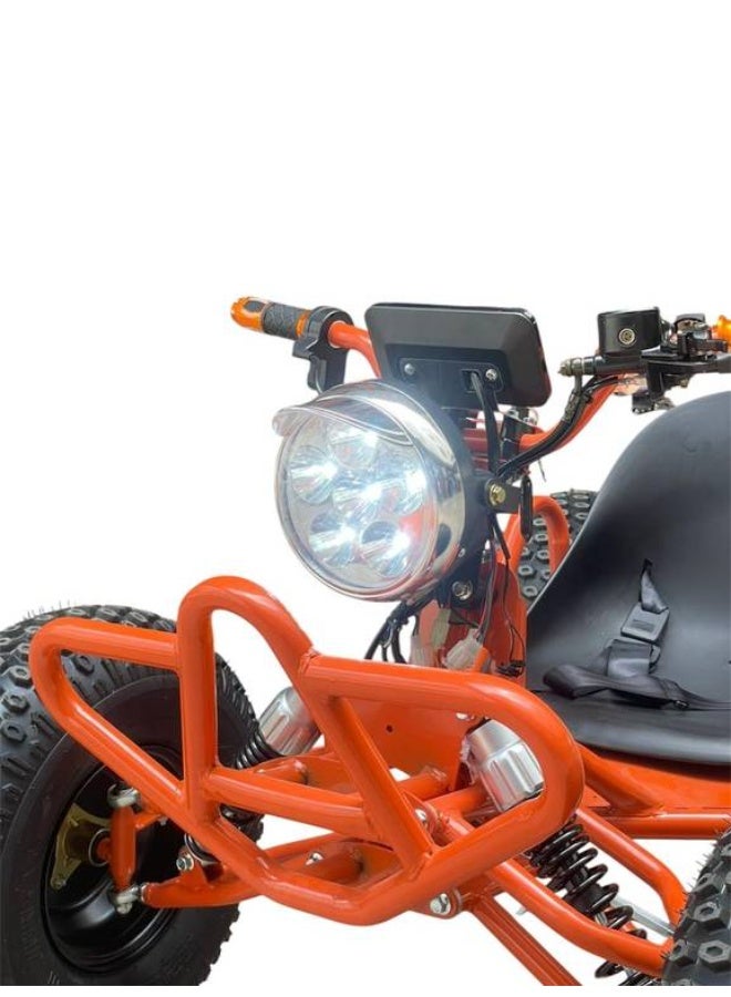 كارتينج كراش الكهربائية القوية جداً كفرات عريضة - Image 5