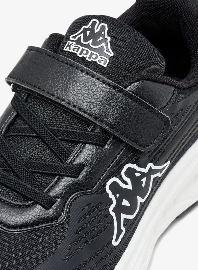 كابا حذاء رياضي للأولاد بطبعة شعار وإغلاق بشريط لاصق - Image 4