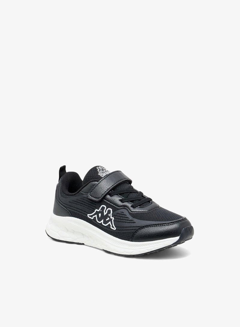 كابا حذاء رياضي للأولاد بطبعة شعار وإغلاق بشريط لاصق - Image 2