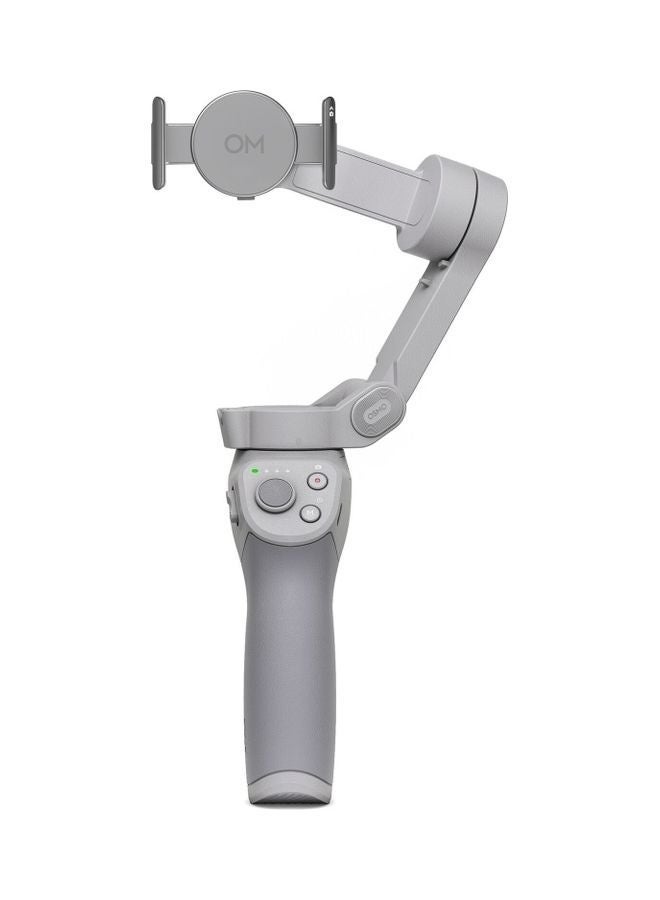 Dji World منصة جوال دجيانج السحابية OM4SE مثبت فيديو بلوق قابل للطي مع امتصاص الصدمات - أبيض - Image 2
