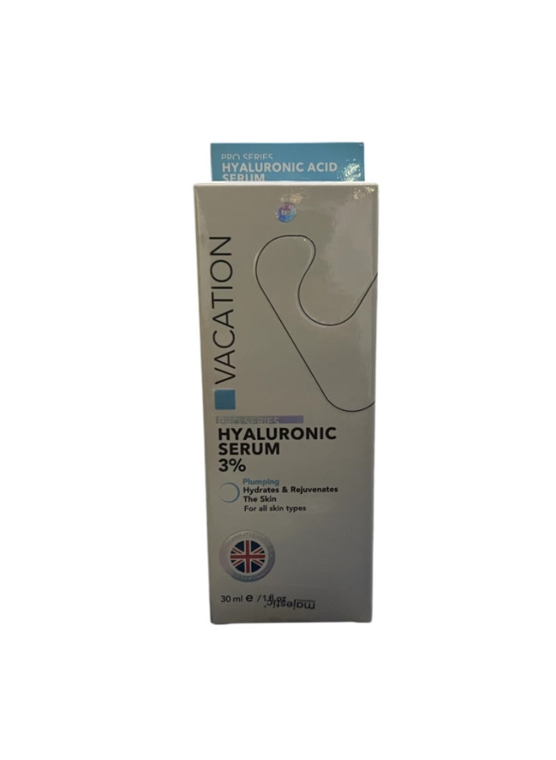 VACATION HYALURONIC ACID SERUM 3% 30 ML - Image 3