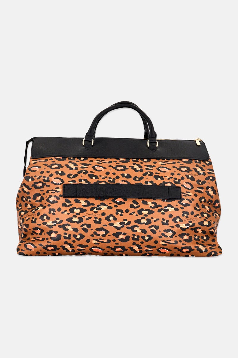 Cavalli Class Women Animal Print Tote Bag, Multicolor - Image 5