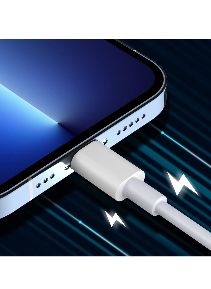 AMROAH 1M 30W Data USB C to Lightning Cable Fast Charging, Power Delivery iPhone Charging Cable Type C Nylon Braided Cord Compatible iPhone 14 13 12 11 10 X Xs Pro Max iPad - Image 3