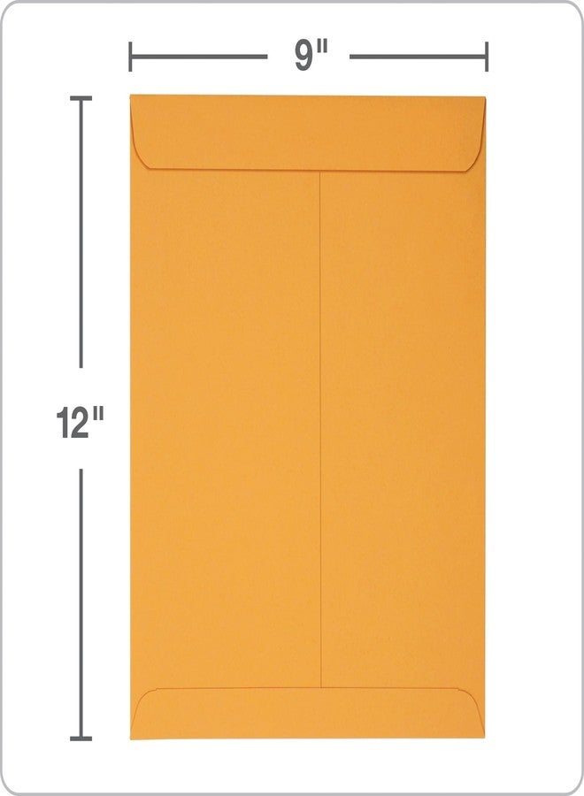 Columbian 9 x 12 Catalog Envelopes with Self Seal Closure, 28 lb Brown Kraft, for Mailing Flat Letter Size Documents or Photos, 30 Per Pack (COLO401) - Image 3