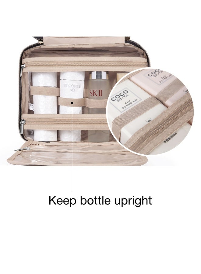 باج سمارت حقيبة أدوات الزينة المعلقة من باج سمارت بلون أزرق لتوفير المساحة - Image 3