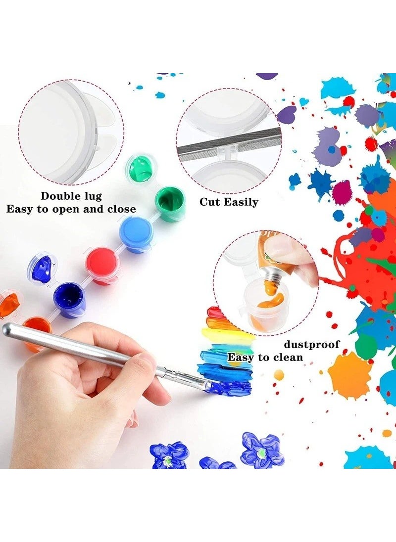 Clintex Kimya Clintex Chemistry Multi-Purpose Paint Storage Container 5 ml (6 Pieces)  - Image 3
