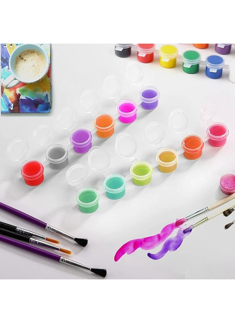 Clintex Kimya Clintex Chemistry Multi-Purpose Paint Storage Container 5 ml (6 Pieces)  - Image 4