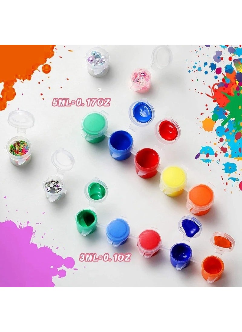 Clintex Kimya Clintex Chemistry Multi-Purpose Paint Storage Container 5 ml (6 Pieces)  - Image 1