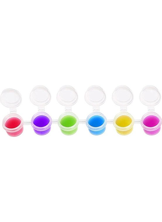 Clintex Kimya Clintex Chemistry Multi-Purpose Paint Storage Container 5 ml (6 Pieces)  - Image 2