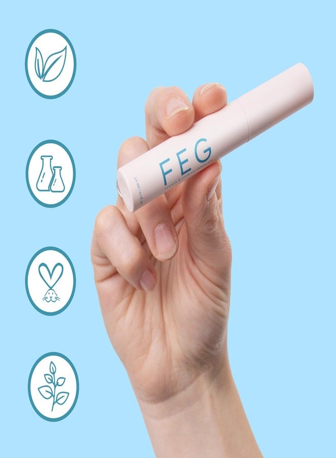 FEG Eyelash Enhancer Rapid Eyelash Growth Serum with Natural Ingredients | Lash Serum for Growing Naturally Thick, Full, and Long Eyelashes | Stimulates Natural Eyelash Growth | 3-Pack of 3ml Tubes - Image 4
