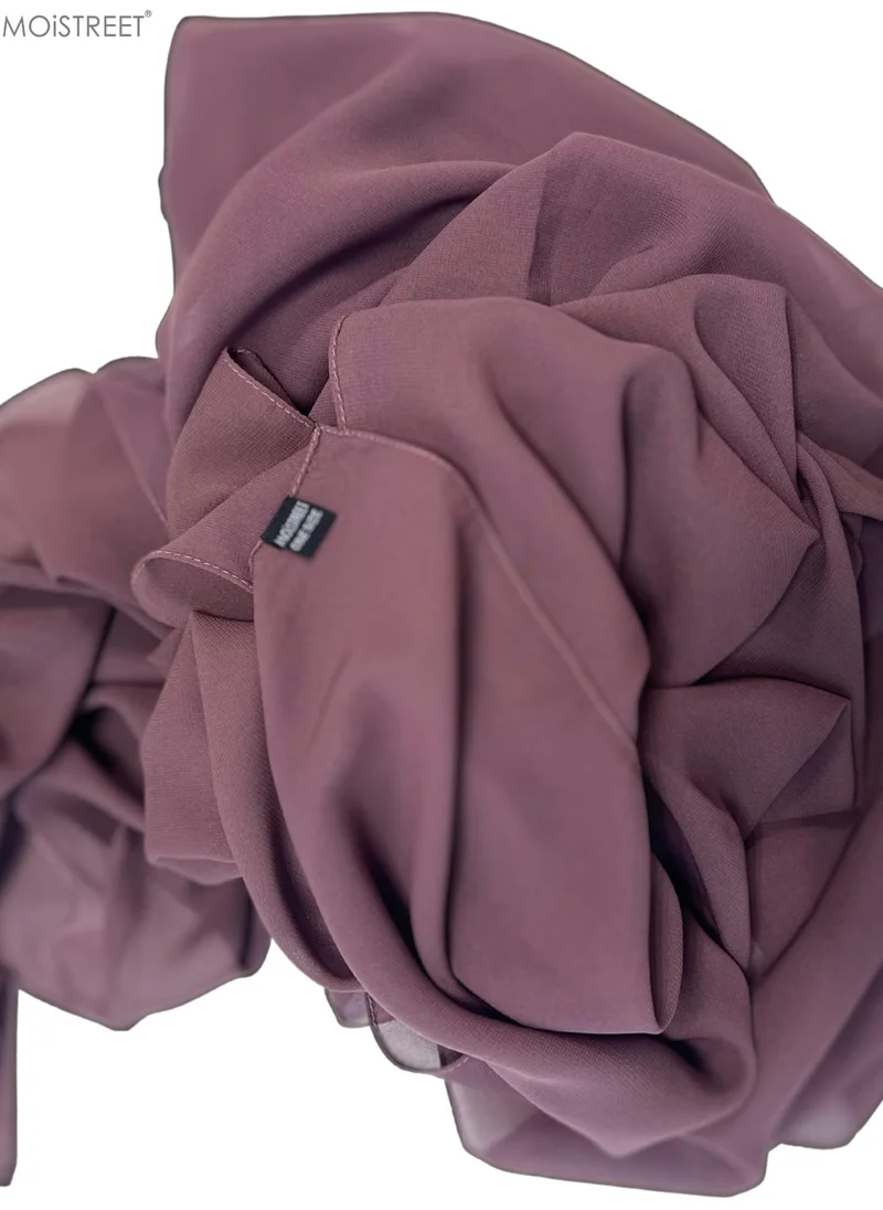 Moistreet MOiSTREET Hijab Chiffon Grape