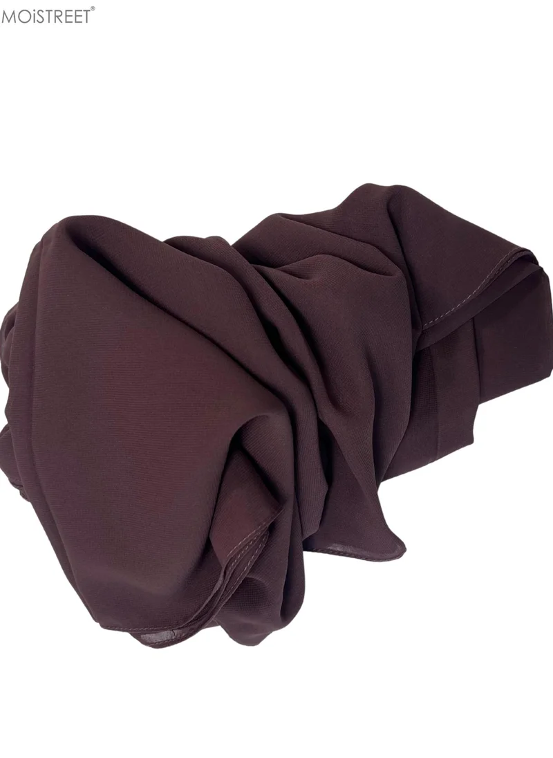 Moistreet MOiSTREET Hijab Chiffon Grape