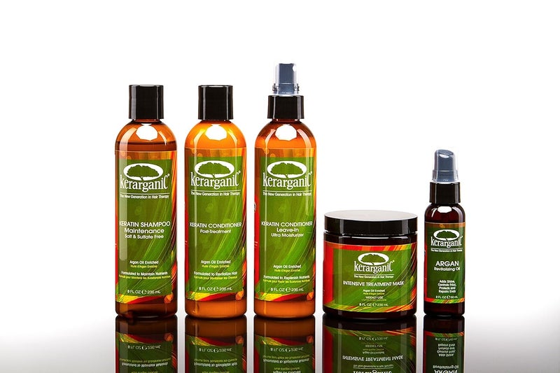 kerarganic Keratin Maintenance Set 8oz