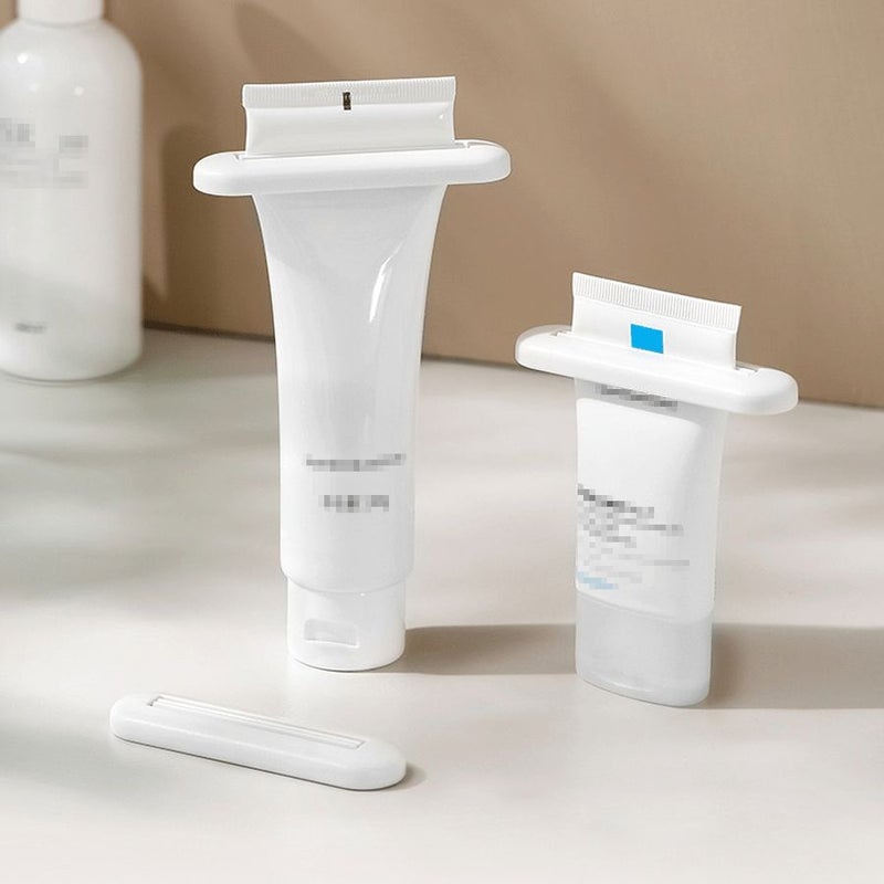 1 Manual Toothpaste Squeezer Multi Functional No Electricity Bathroom Gadget - Image 1