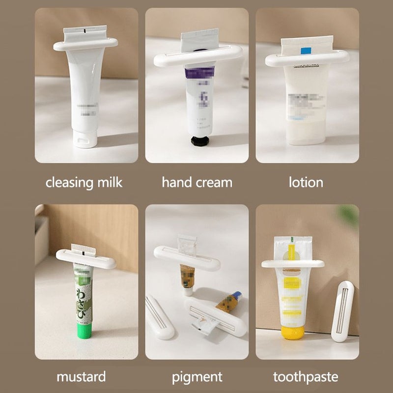 1 Manual Toothpaste Squeezer Multi Functional No Electricity Bathroom Gadget - Image 4