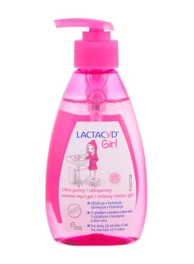 Lactacyd Girl Gel for Intimate Hygiene 200ml - Image 1