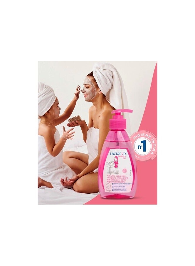 Lactacyd Girl Gel for Intimate Hygiene 200ml - Image 2