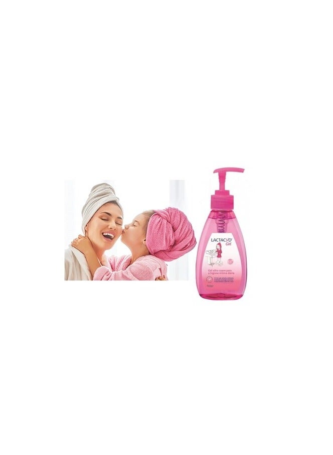 Lactacyd Girl Gel for Intimate Hygiene 200ml - Image 3