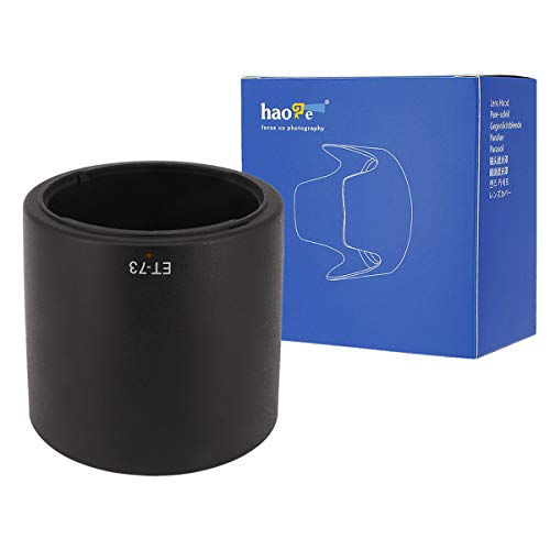 Haoge Bayonet Lens Hood Compatible with Canon EF 100mm f/2.8L Macro is USM Lens Replaces Canon ET-73 - Image 2