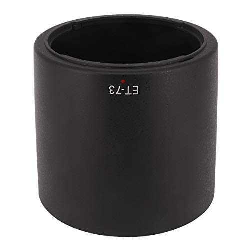 Haoge Bayonet Lens Hood Compatible with Canon EF 100mm f/2.8L Macro is USM Lens Replaces Canon ET-73 - Image 4