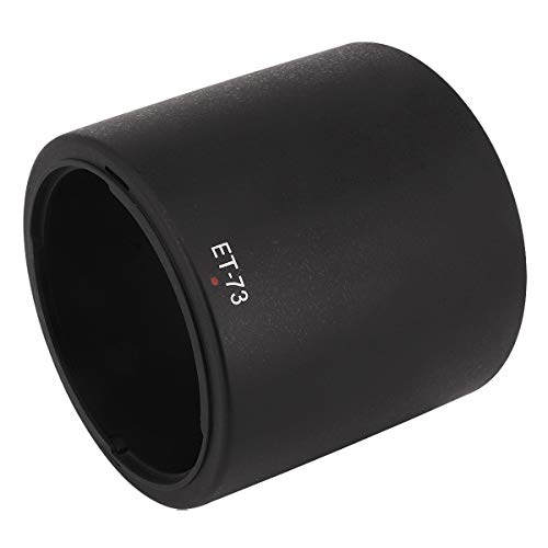Haoge Bayonet Lens Hood Compatible with Canon EF 100mm f/2.8L Macro is USM Lens Replaces Canon ET-73 - Image 5