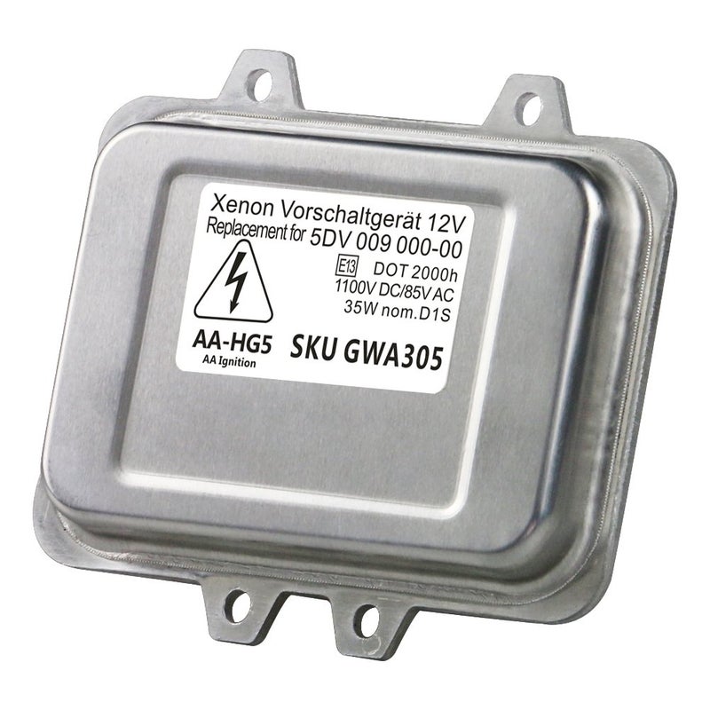AA Ignition HID Xenon Headlight Ballast  Replaces 12767670 15782392  Compatible with BMW Chrysler Volkswagen MercedesBenz Vehicles  More  Town and Country Escalade 525i 545i X5 750i MKZ Zephyr