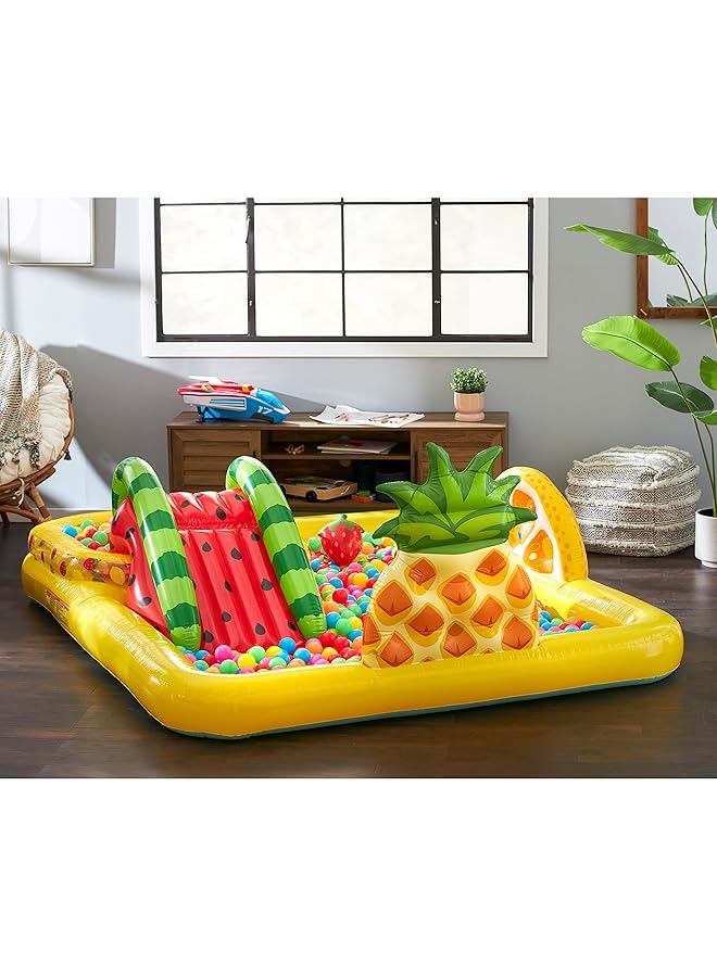 INTEX Fun 'N Fruity Inflatable Play Center For Ages 2+ - Image 2