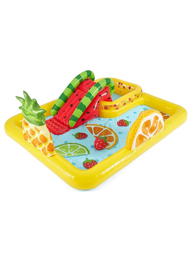 INTEX Fun 'N Fruity Inflatable Play Center For Ages 2+ - Image 1
