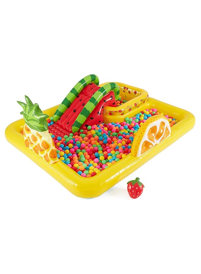 INTEX Fun 'N Fruity Inflatable Play Center For Ages 2+ - Image 3