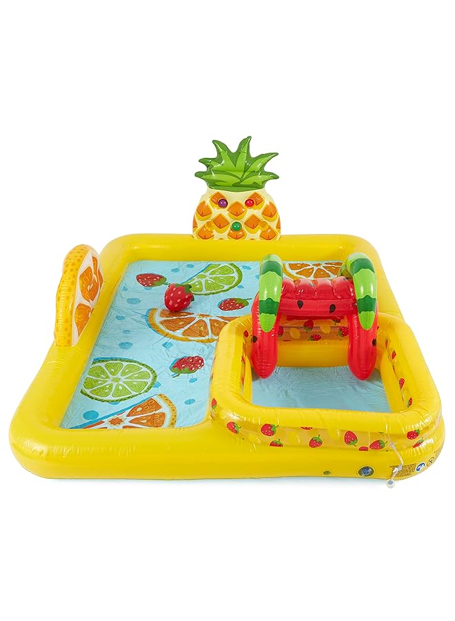 INTEX Fun 'N Fruity Inflatable Play Center For Ages 2+ - Image 5