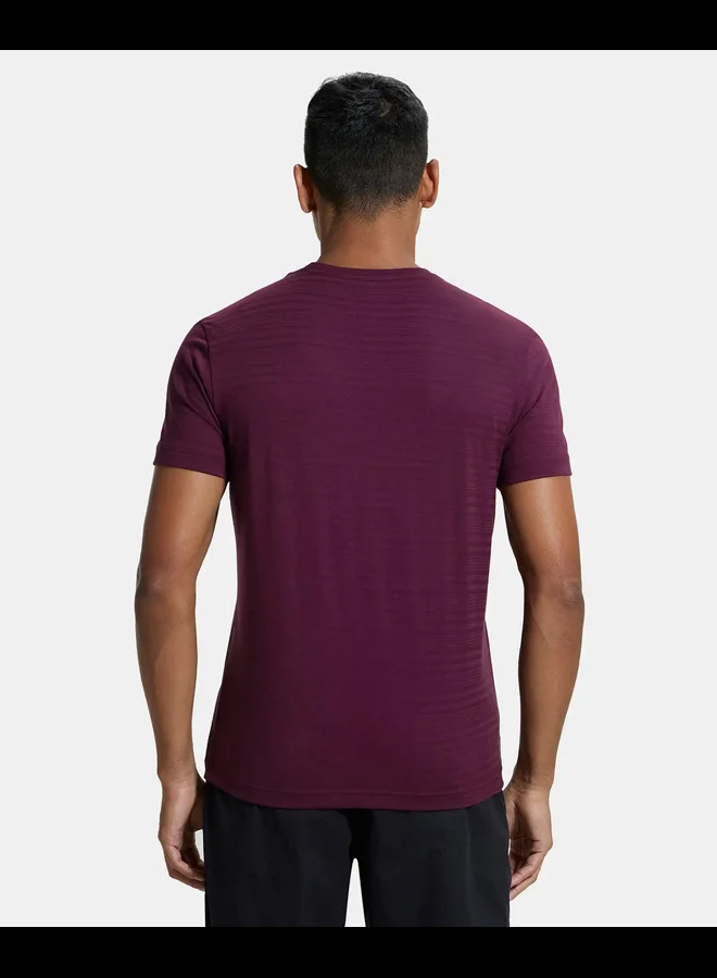JOCKEY Jockey IM21 Men's Super Combed Supima Cotton Solid Round Neck Half Sleeve T-Shirt