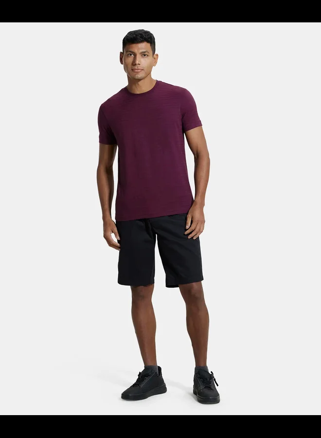 JOCKEY Jockey IM21 Men's Super Combed Supima Cotton Solid Round Neck Half Sleeve T-Shirt