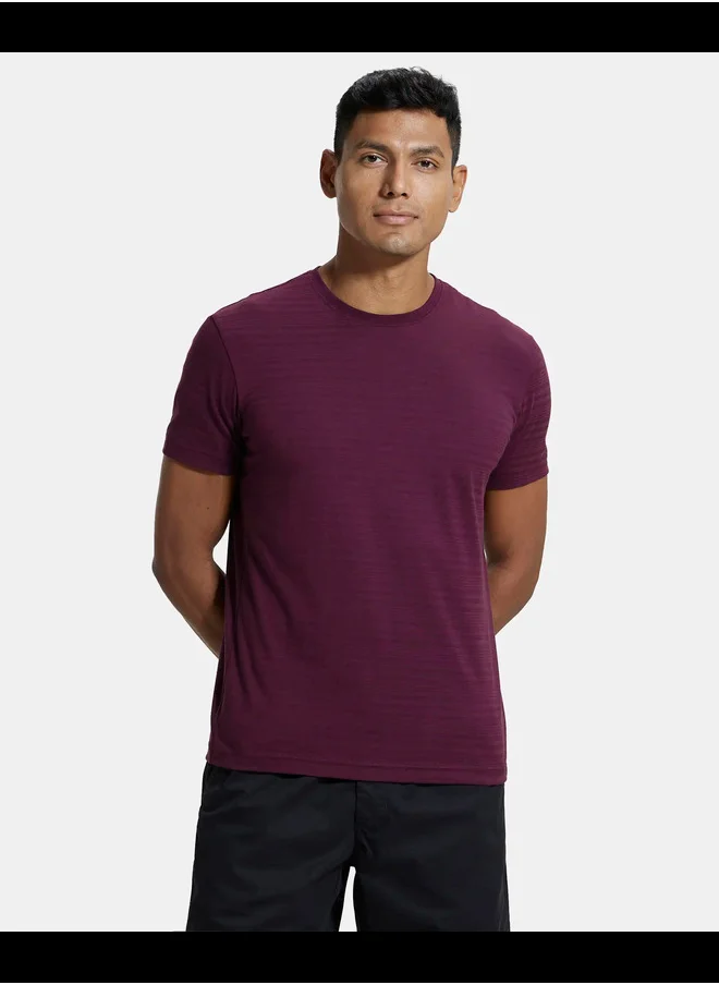 JOCKEY Jockey IM21 Men's Super Combed Supima Cotton Solid Round Neck Half Sleeve T-Shirt