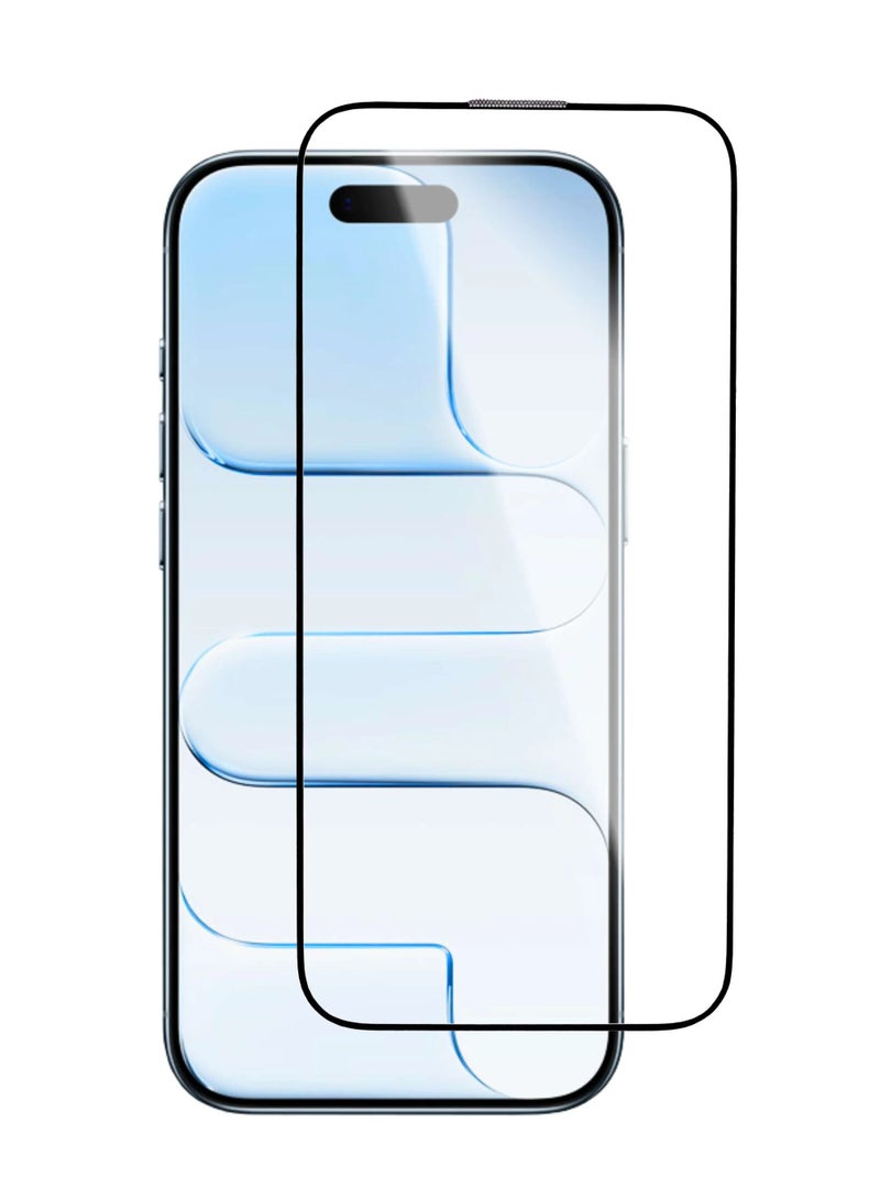 iPhone 17 Air Tempered Glass Premium 9H Hardness Glass For iPhone 17 Air Anti-Scratch Dustproof Anti-Static Bubble-Free Glass For iPhone 17 Air 6.5-inch - Image 1