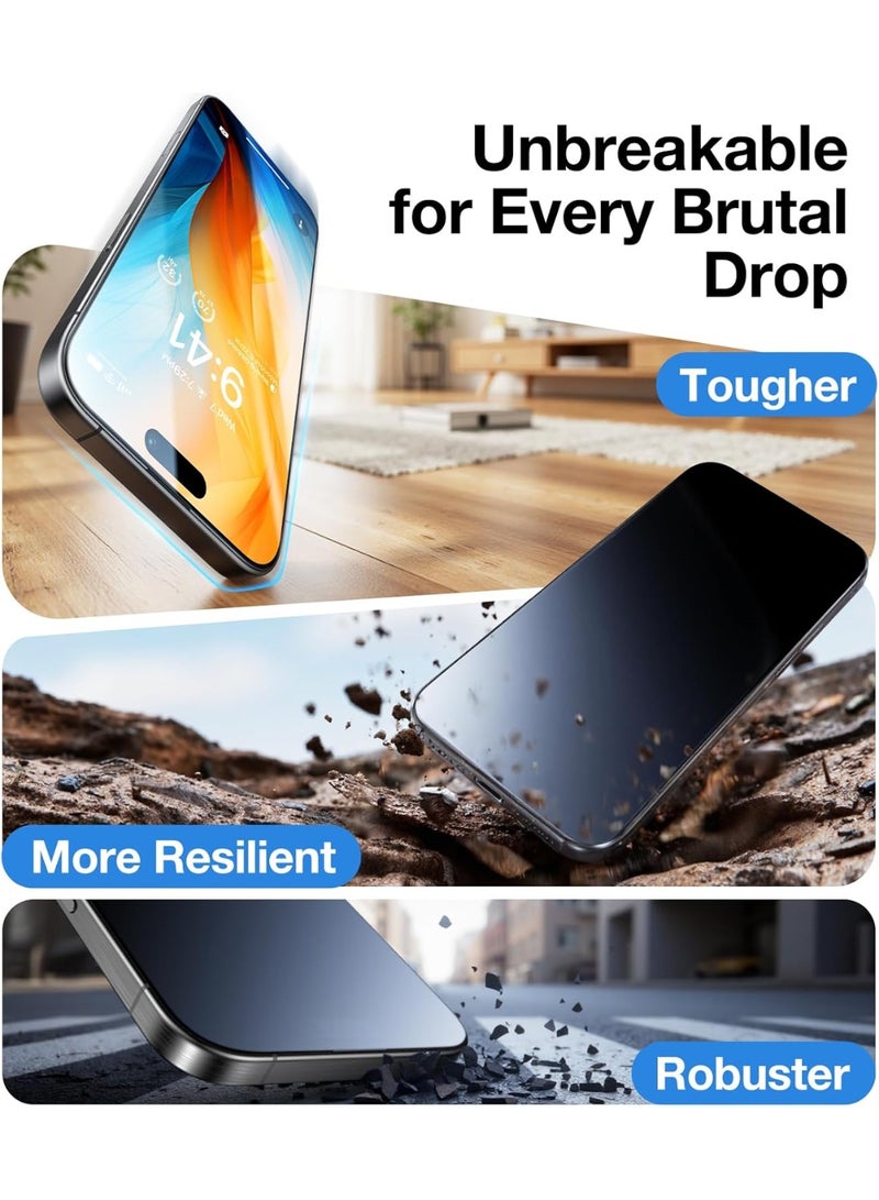 iPhone 17 Air Tempered Glass Premium 9H Hardness Glass For iPhone 17 Air Anti-Scratch Dustproof Anti-Static Bubble-Free Glass For iPhone 17 Air 6.5-inch - Image 4