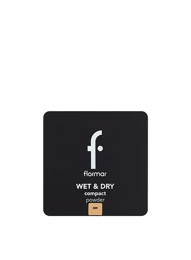 flormar Wet & Dry Compact Powder 009 Honey - Image 2