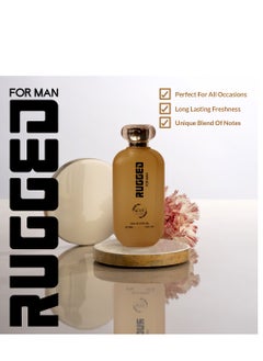 ROSY PERFUMES RUGGED Perfume for Men - 100ML | 24-Hour Long-Lasting Fragrance | Natural Infusion | Ideal Gift for Men  - Image 3