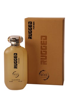 ROSY PERFUMES RUGGED Perfume for Men - 100ML | 24-Hour Long-Lasting Fragrance | Natural Infusion | Ideal Gift for Men  - Image 1