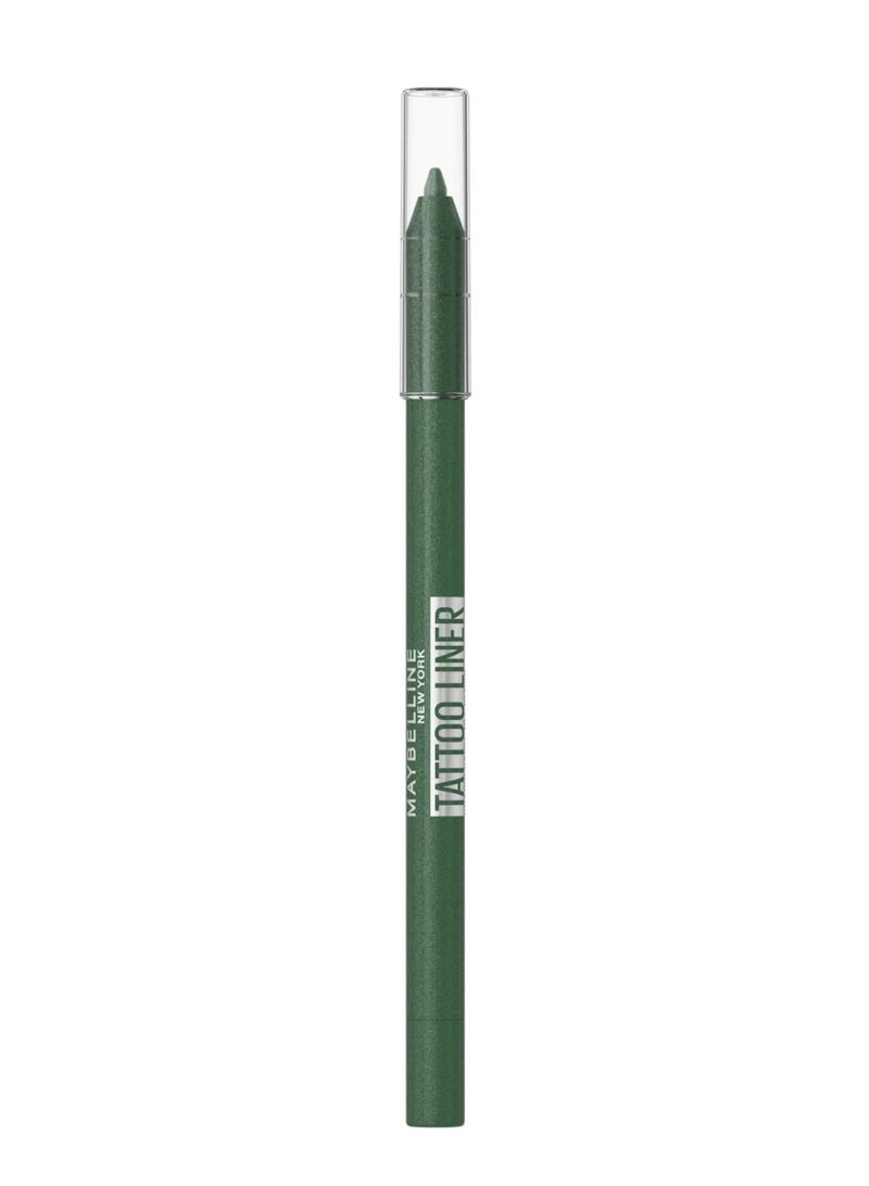 MAYBELLINE NEW YORK Tattoo Liner Eyeliner - 817 Vivid green  - Image 1