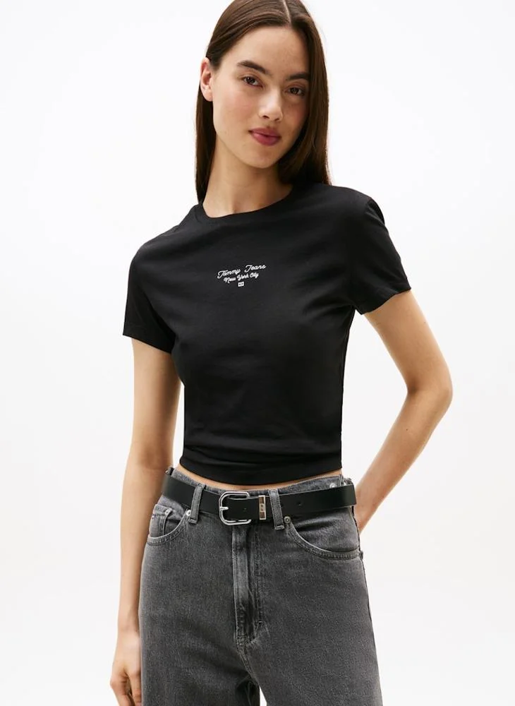 Logo Crew Neck T-Shirt