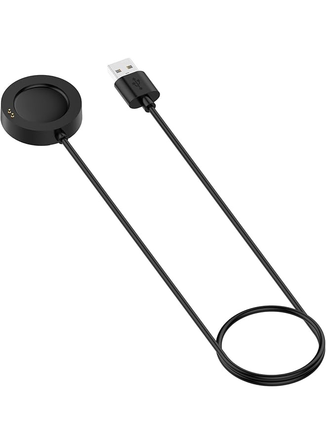erorex Replacement Charging Dock Cable Compatible With Xiaomi Watch S3 Watch H1 Watch 2 Pro Watch S2 Usb Cable Magnetic Charger Stand Smart Watch Accessories 1M 3.3Ft  - Image 2