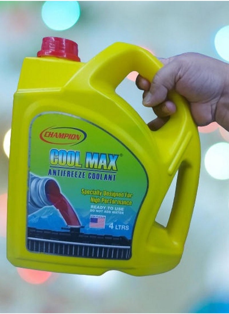 Champion Anti Freeze Coolant 4 Liter 