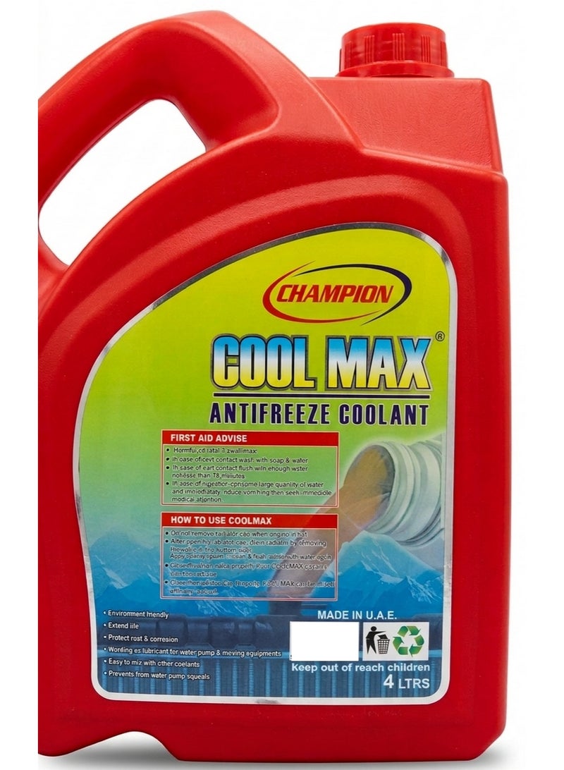 Champion Anti Freeze Coolant 4 Liter - Image 2