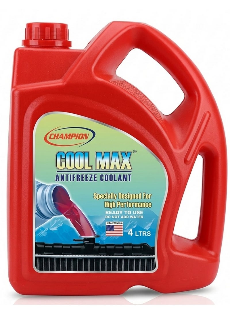 Champion Anti Freeze Coolant 4 Liter - Image 1