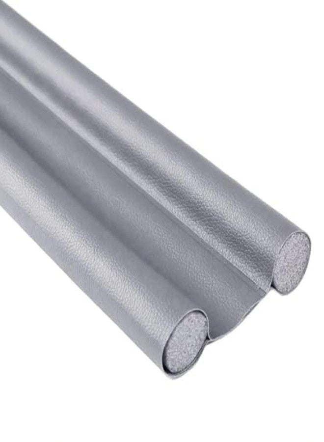 Raxon Innovation Door Bottom Sealing Strip Guard for Home (39 INCHES | Grey, 2) - Image 5