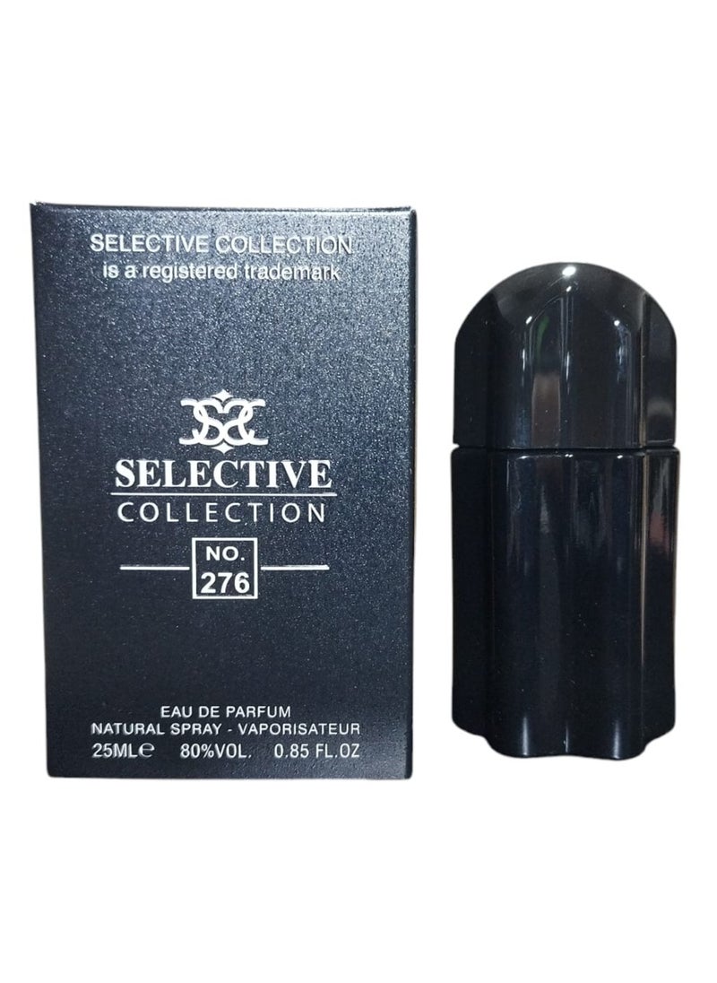 Selective Collection NO. 276 Eau De Parfum For Men - 25 ML 