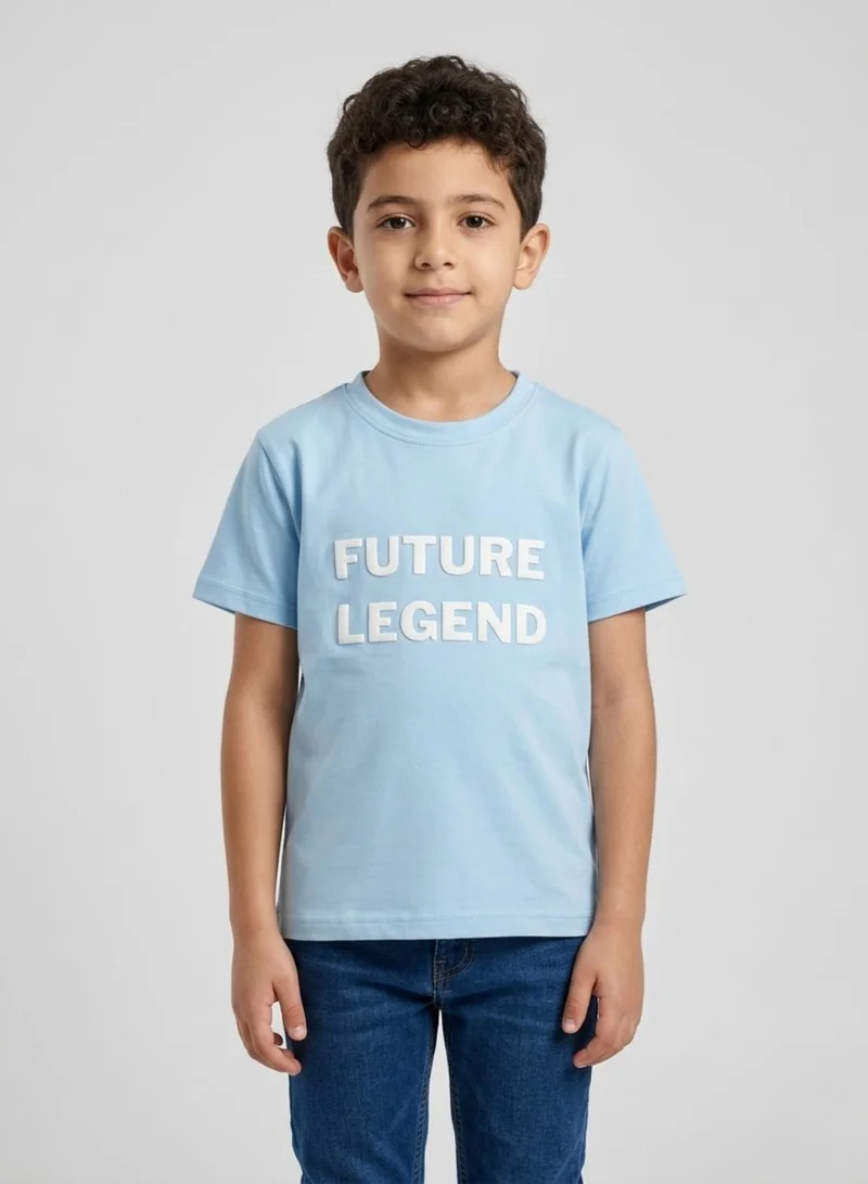 بيبي كلو Unisex Future Legend HD Print Casual T-Shirt